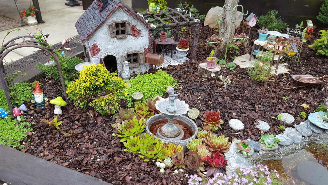 Fairy Gardening Moraine Gardens